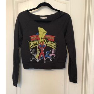 Power rangers forever 21 sweater
